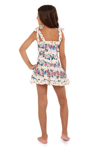 Nader Kaio Kids’ Dress in Natural