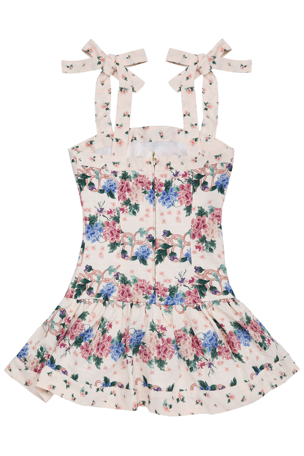 Nader Kaio Kids’ Dress in Natural