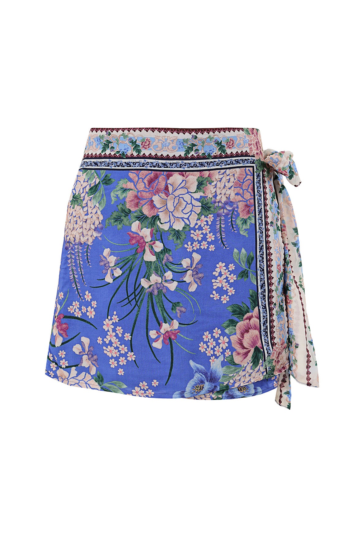 Nader Ziara Skirt in Blue