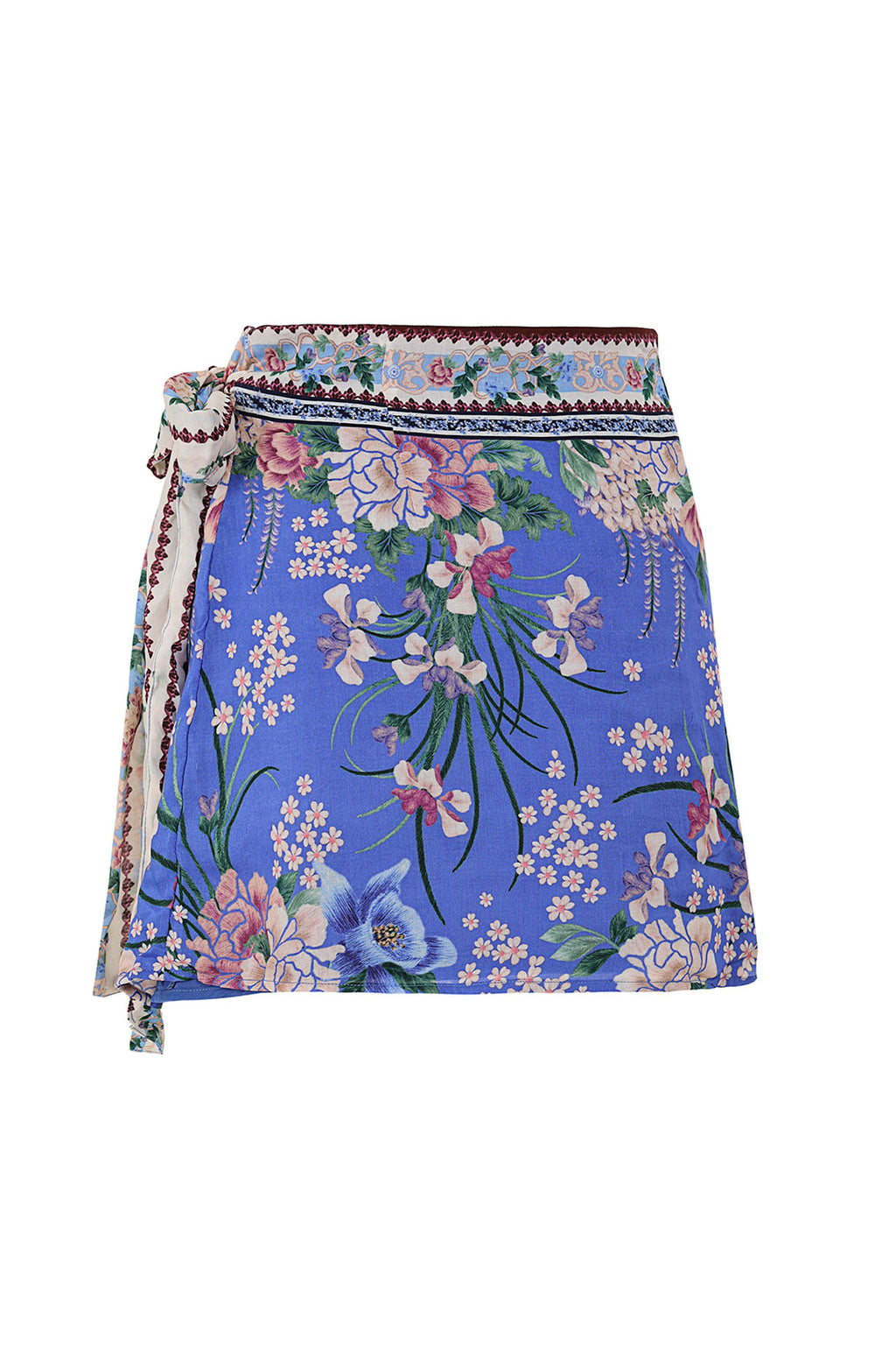 Nader Ziara Skirt in Blue