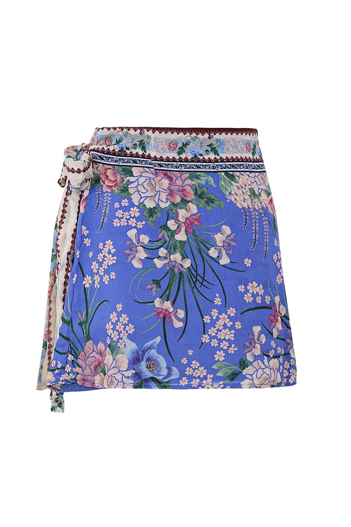 Nader Ziara Skirt in Blue