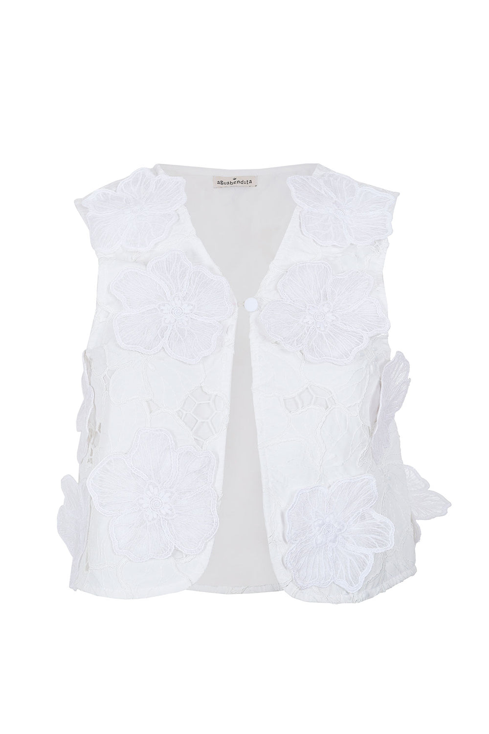 Nader Mabel Vest in White