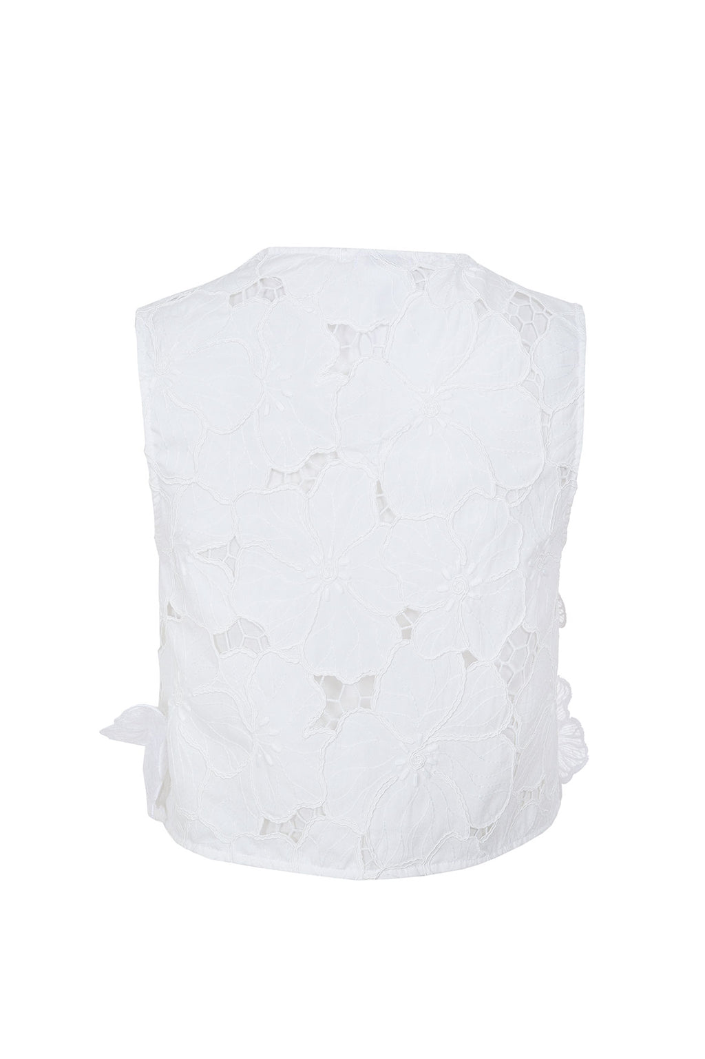 Nader Mabel Vest in White