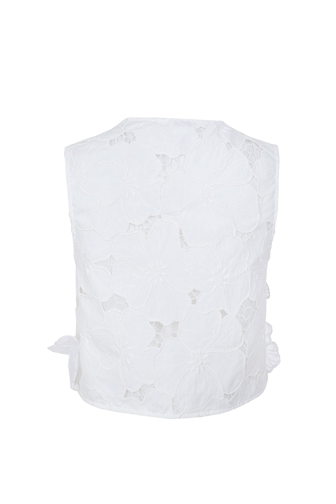 Nader Mabel Vest in White