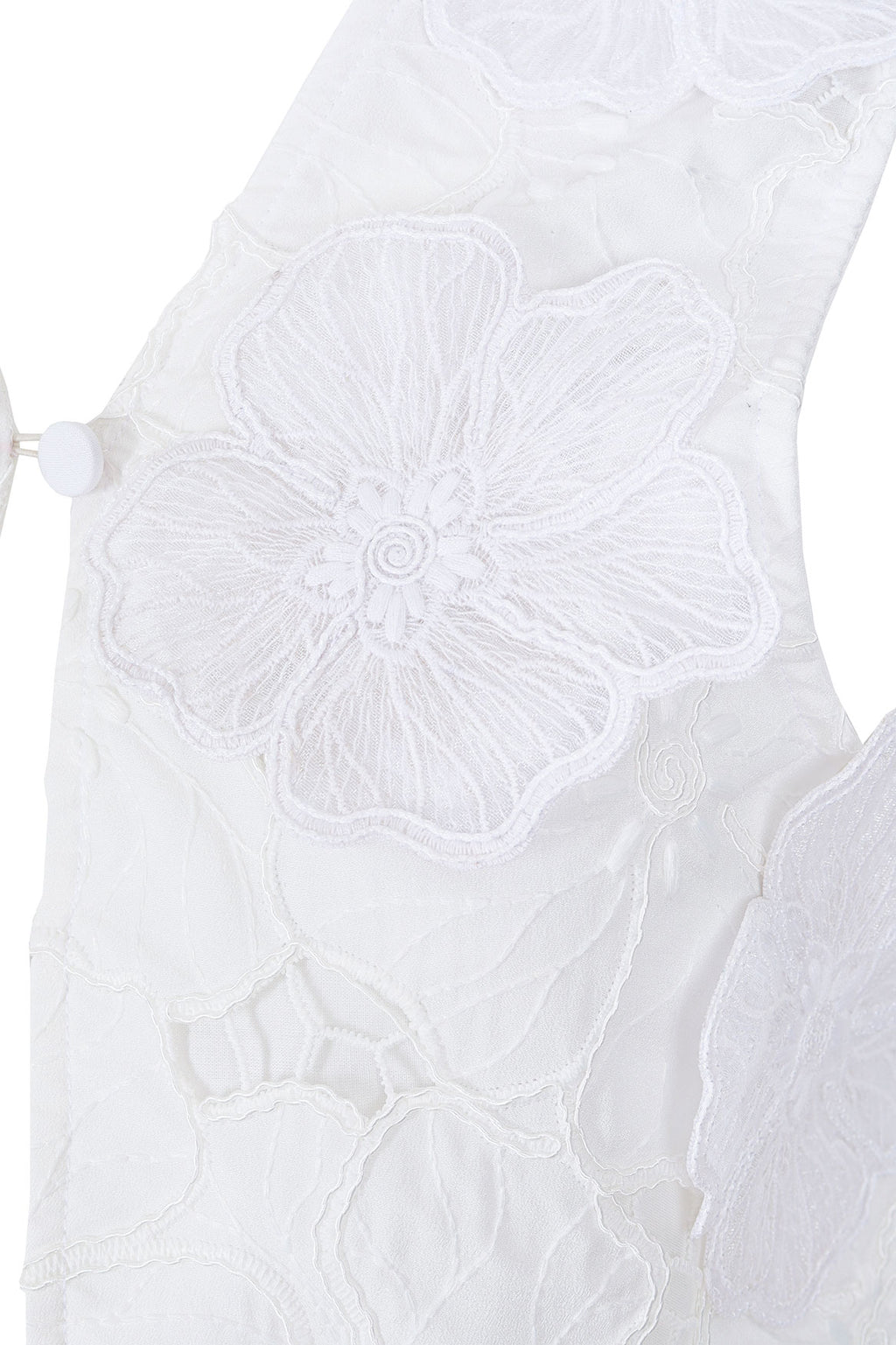 Nader Mabel Vest in White