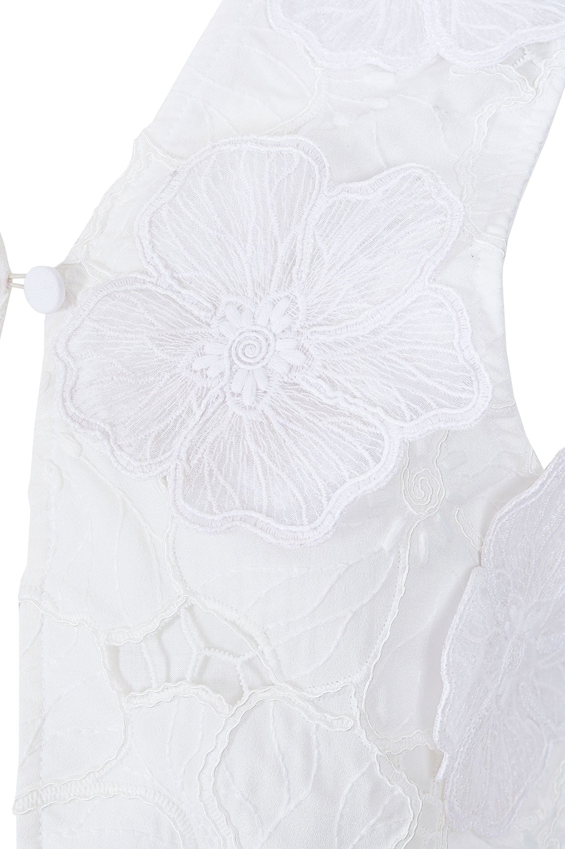 Nader Mabel Vest in White