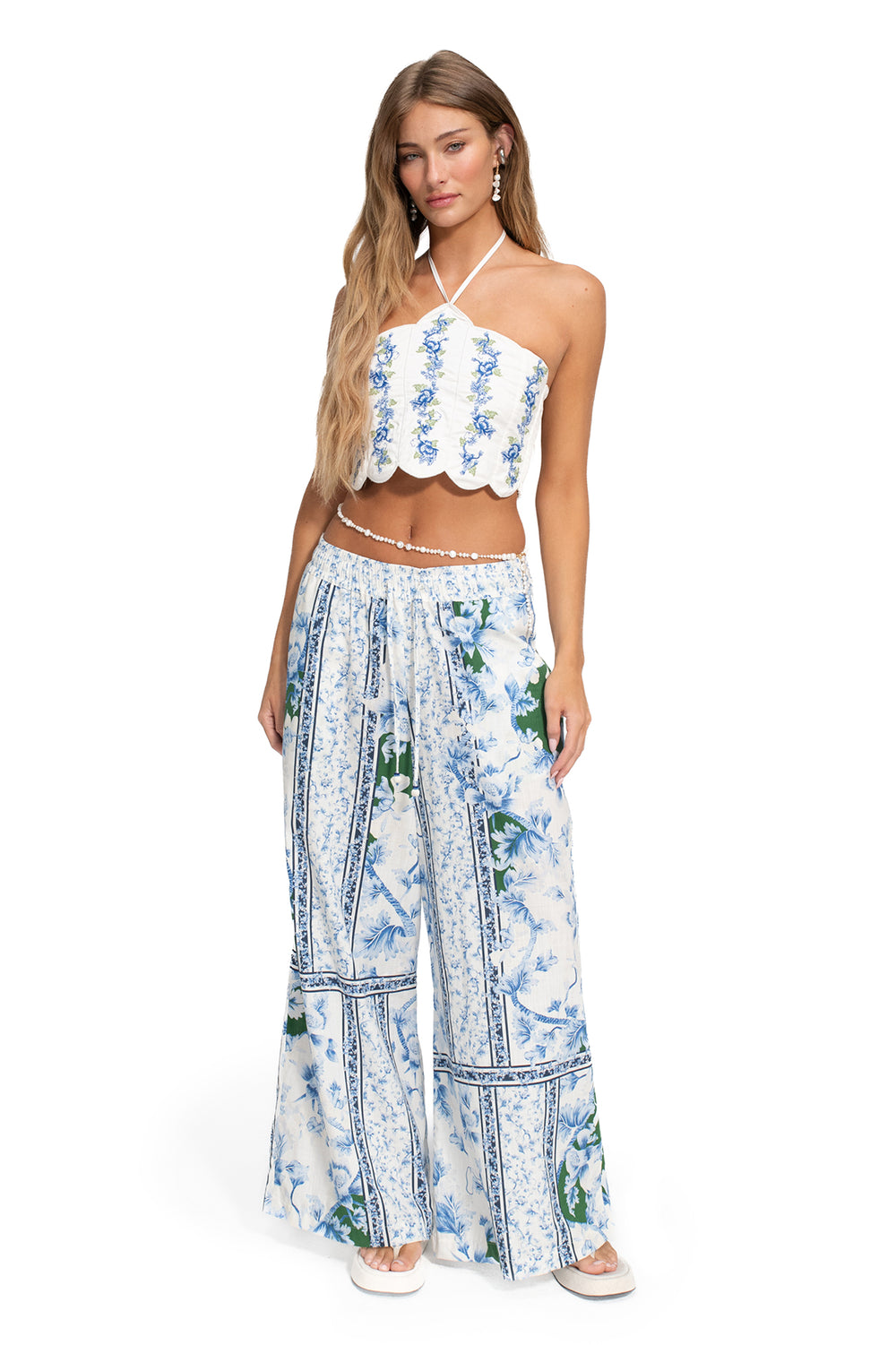 Nader Serenity Top in White