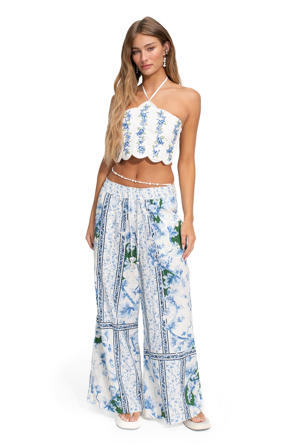 Nader Serenity Top in White