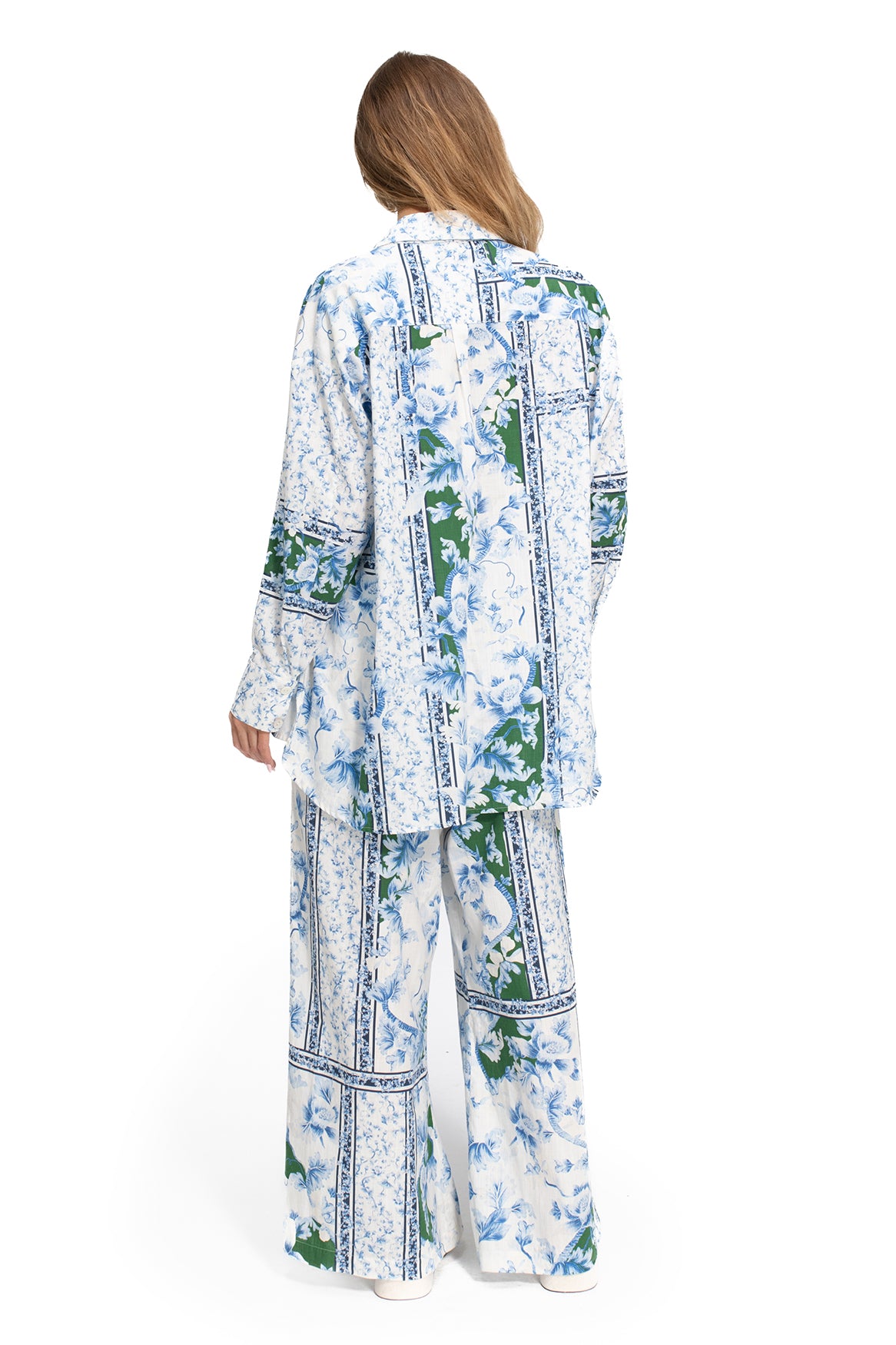 Nader Winter Pants in White