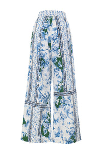 Nader Winter Pants in White
