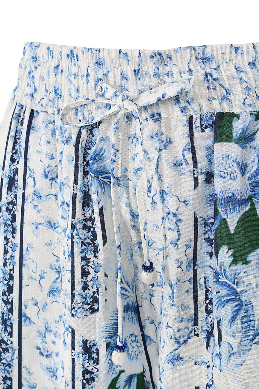 Nader Winter Pants in White