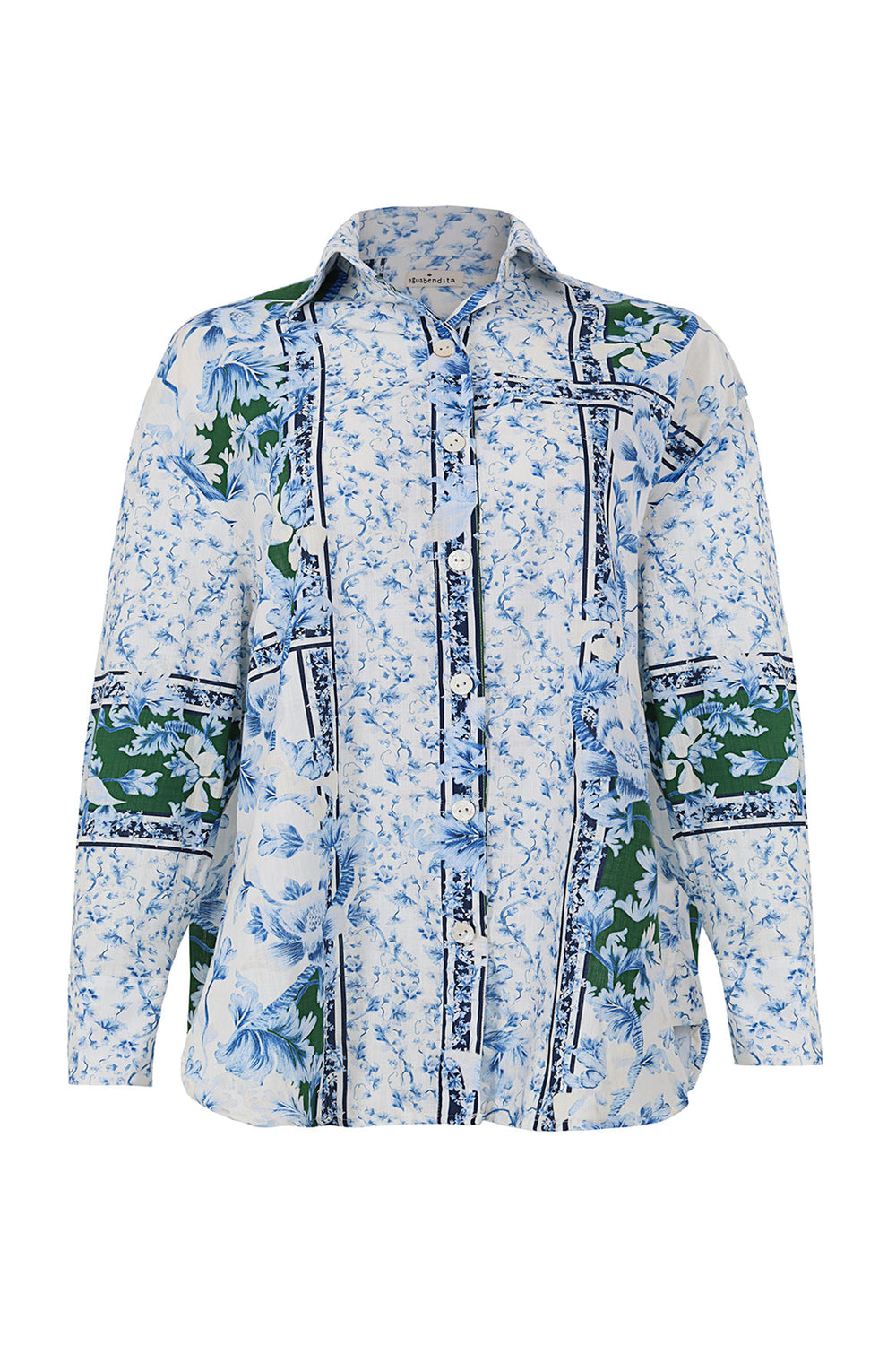 Nader Anastasia Shirt in White