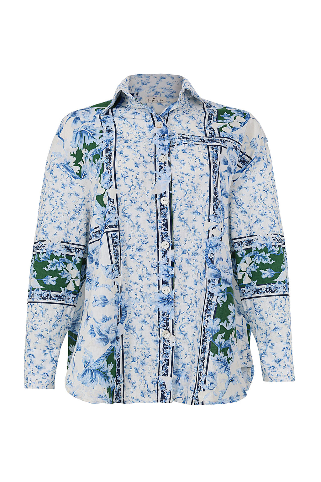 Nader Anastasia Shirt in White