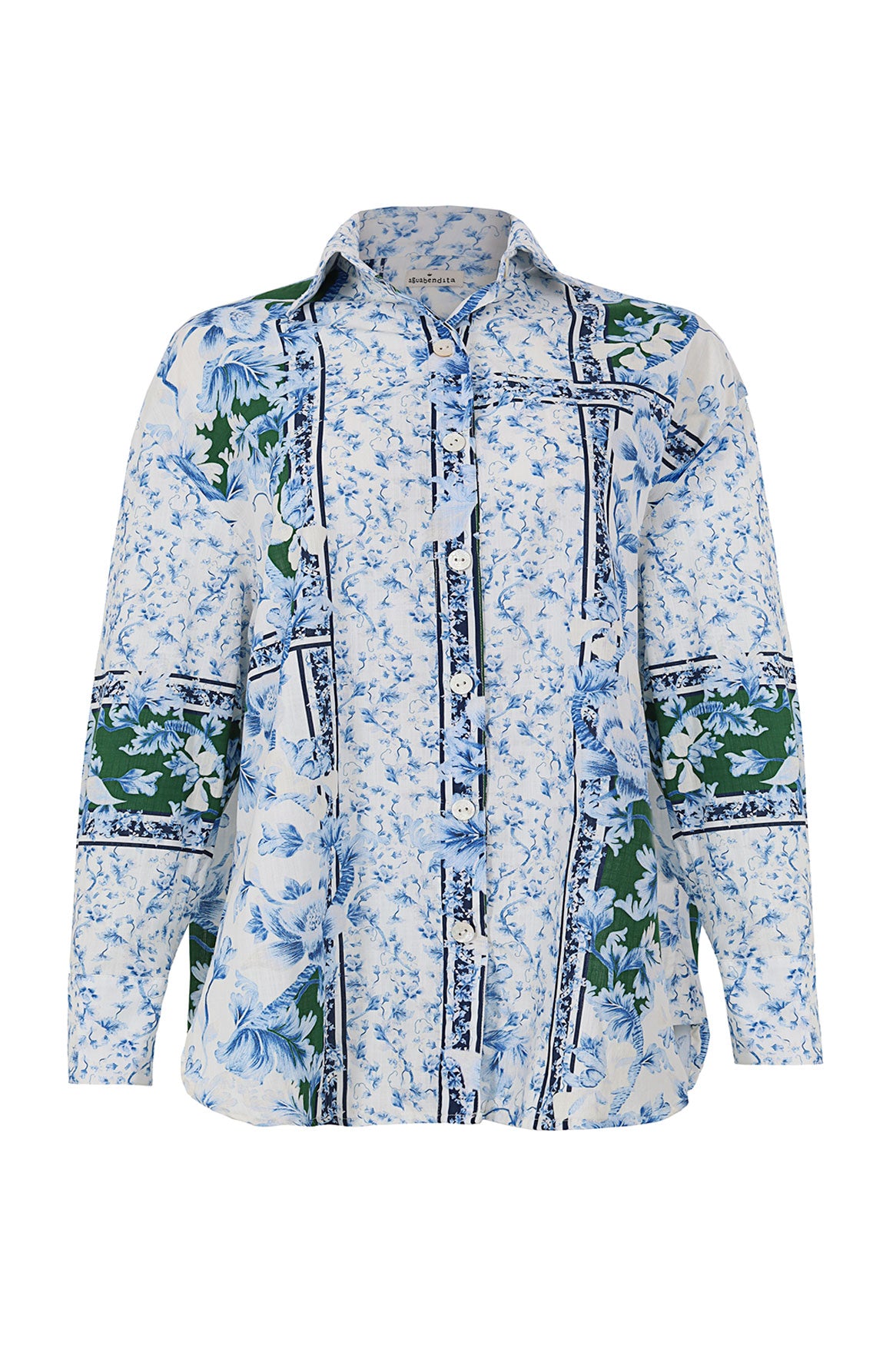 Nader Anastasia Shirt in White