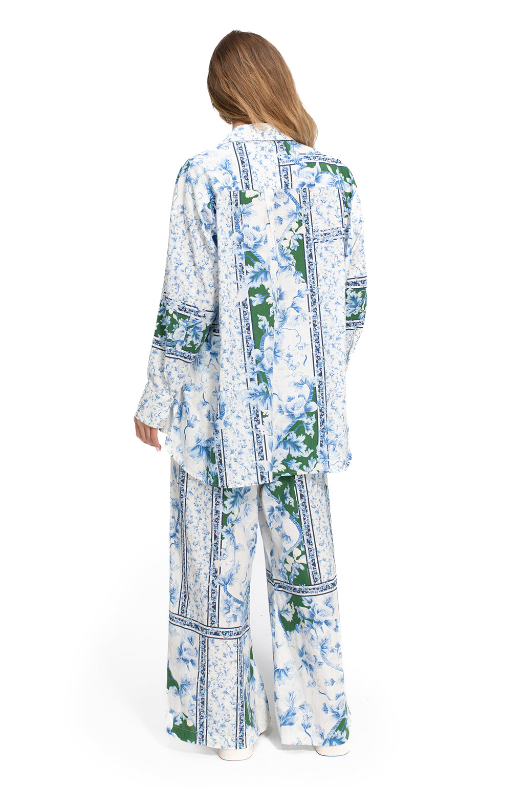 Nader Anastasia Shirt in White