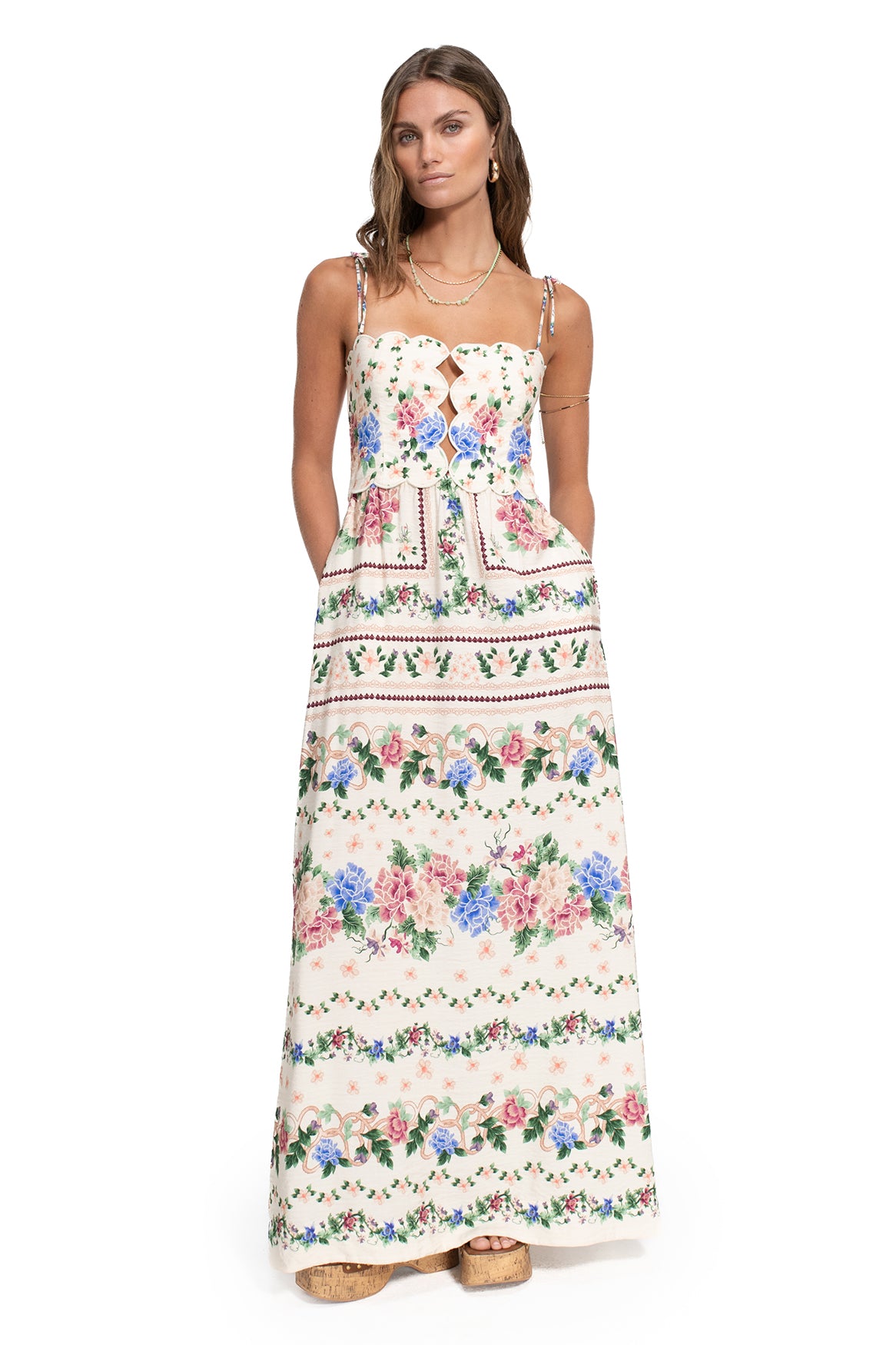 Nader Julia Dress in Natural