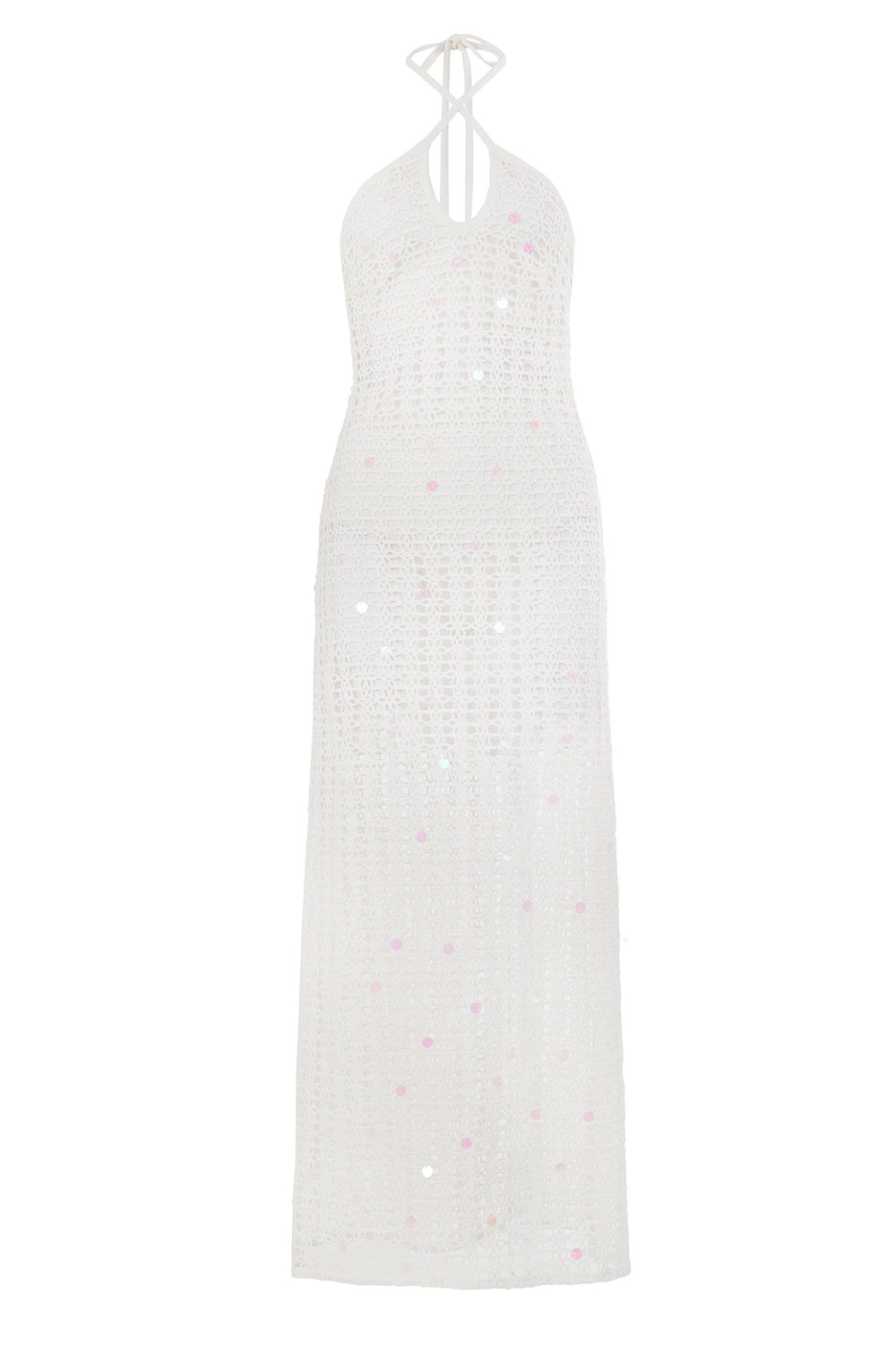 Nader Mabel Dress in White