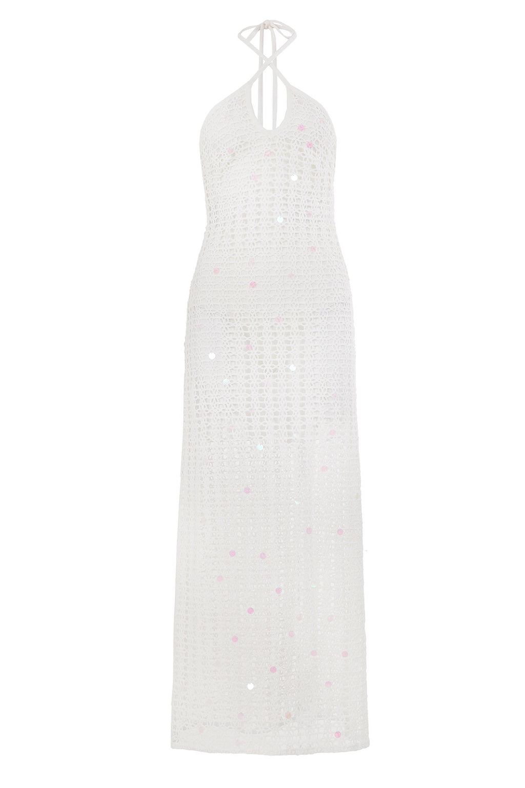 Nader Mabel Dress in White