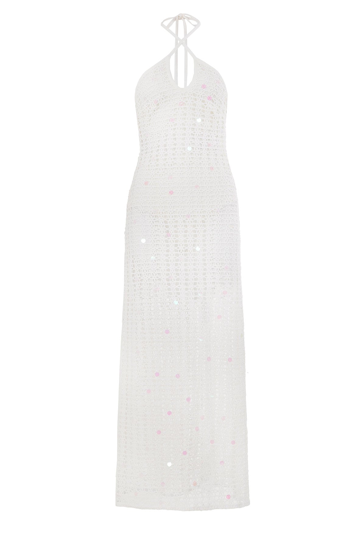 Nader Mabel Dress in White