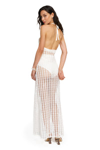Nader Mabel Dress in White