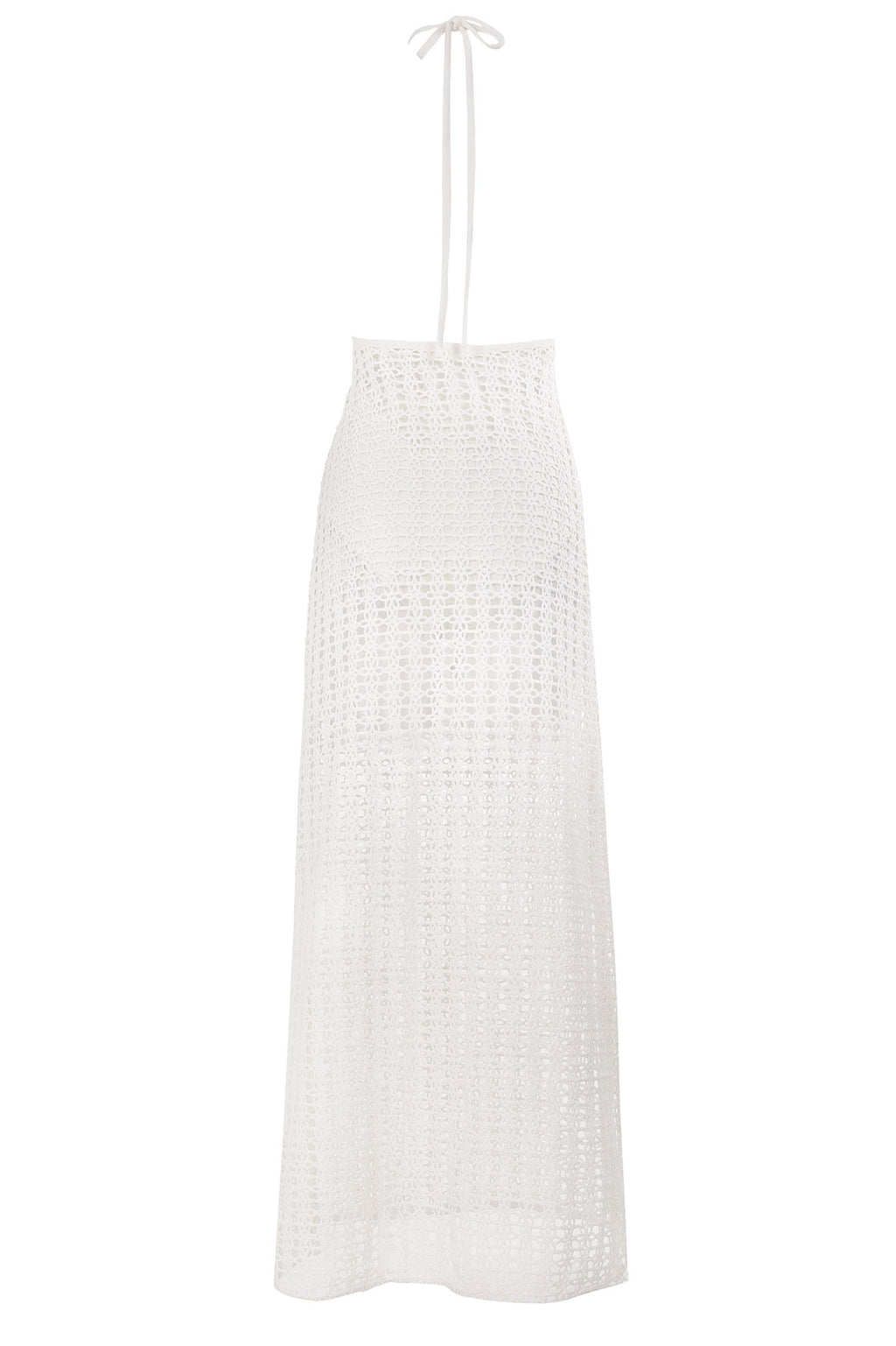 Nader Mabel Dress in White