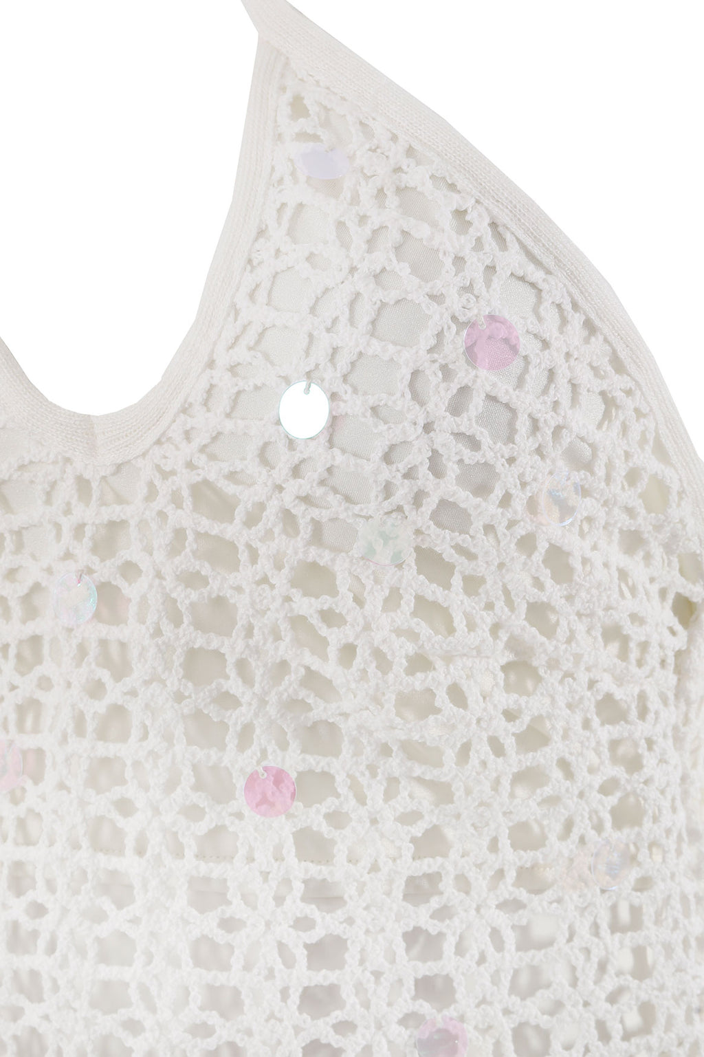 Nader Mabel Dress in White