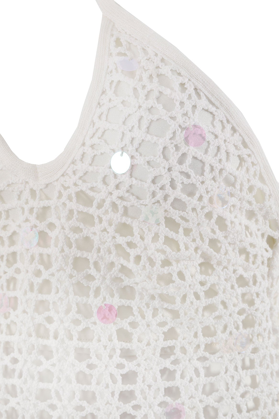 Nader Mabel Dress in White