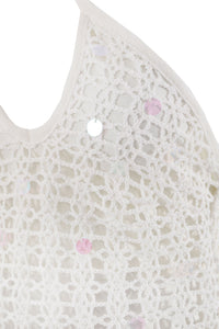 Nader Mabel Dress in White