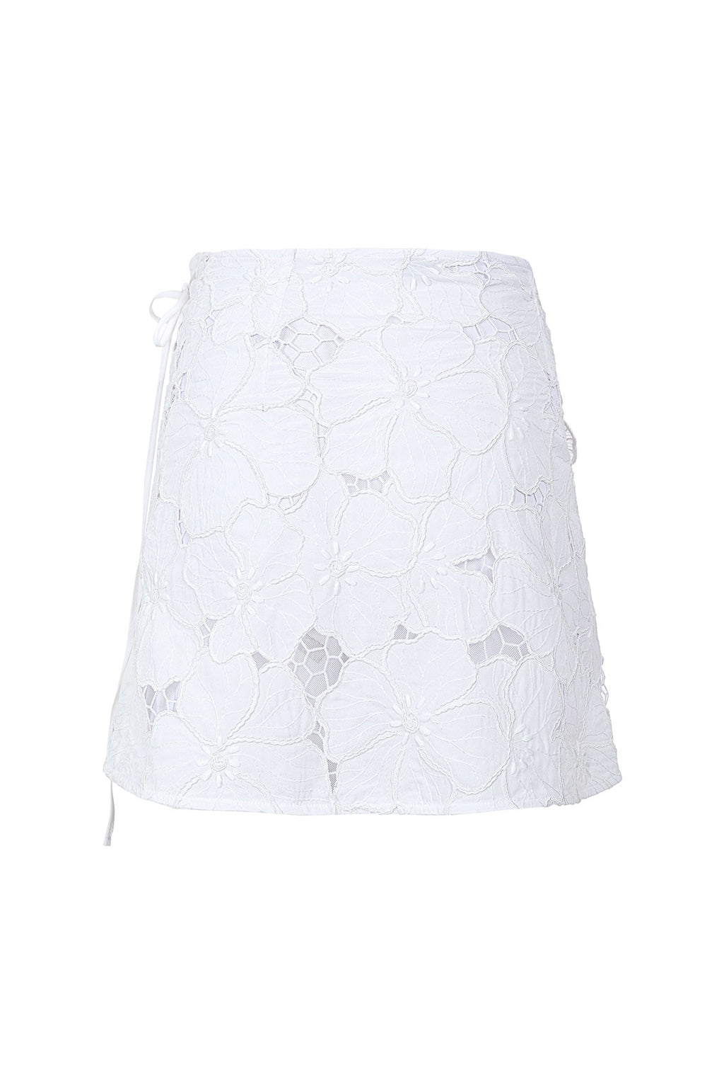 Nader Danina Skirt in White