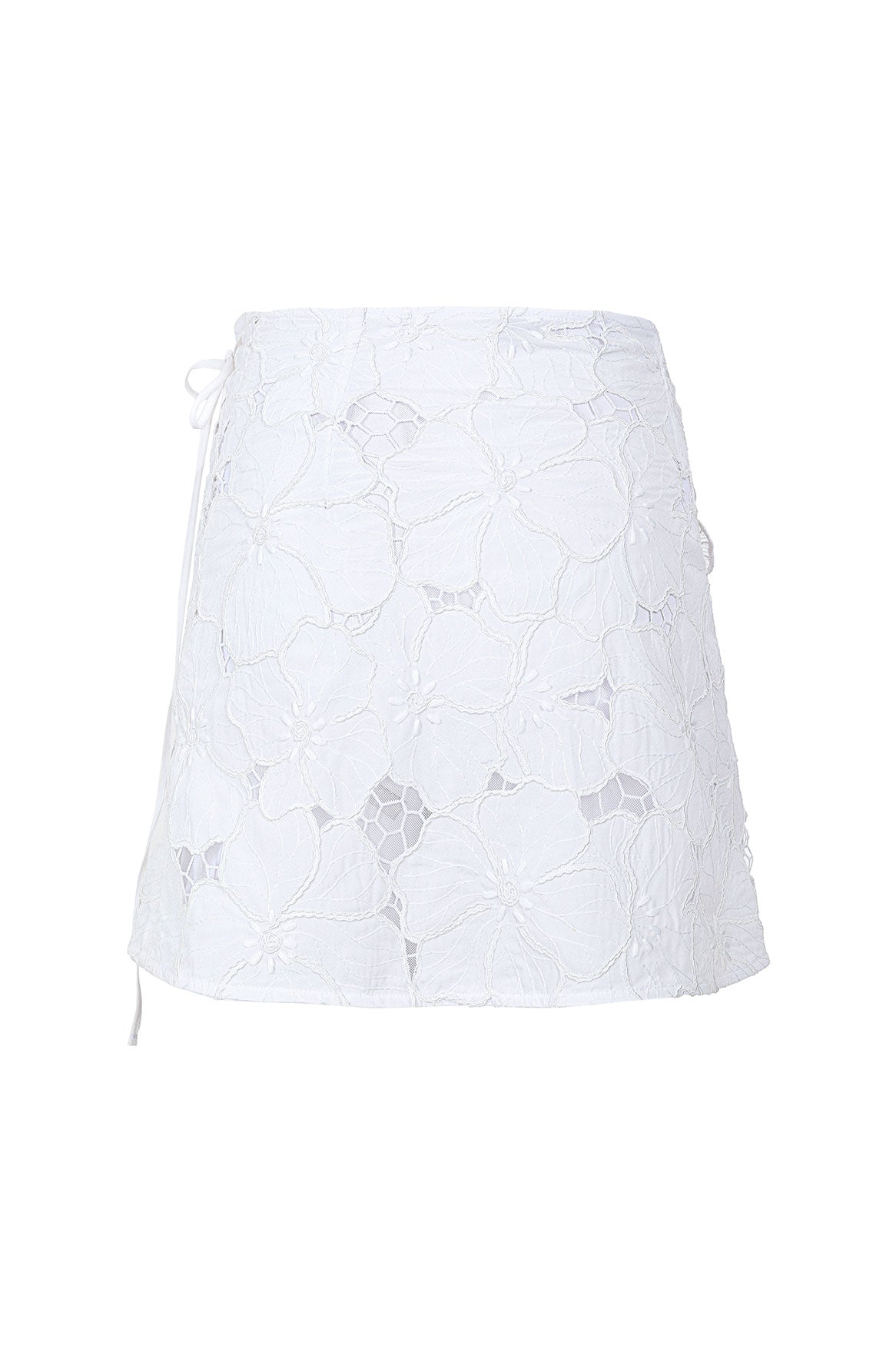 Nader Danina Skirt in White