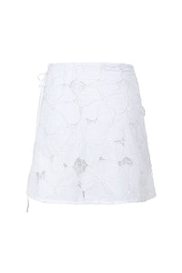 Nader Danina Skirt in White