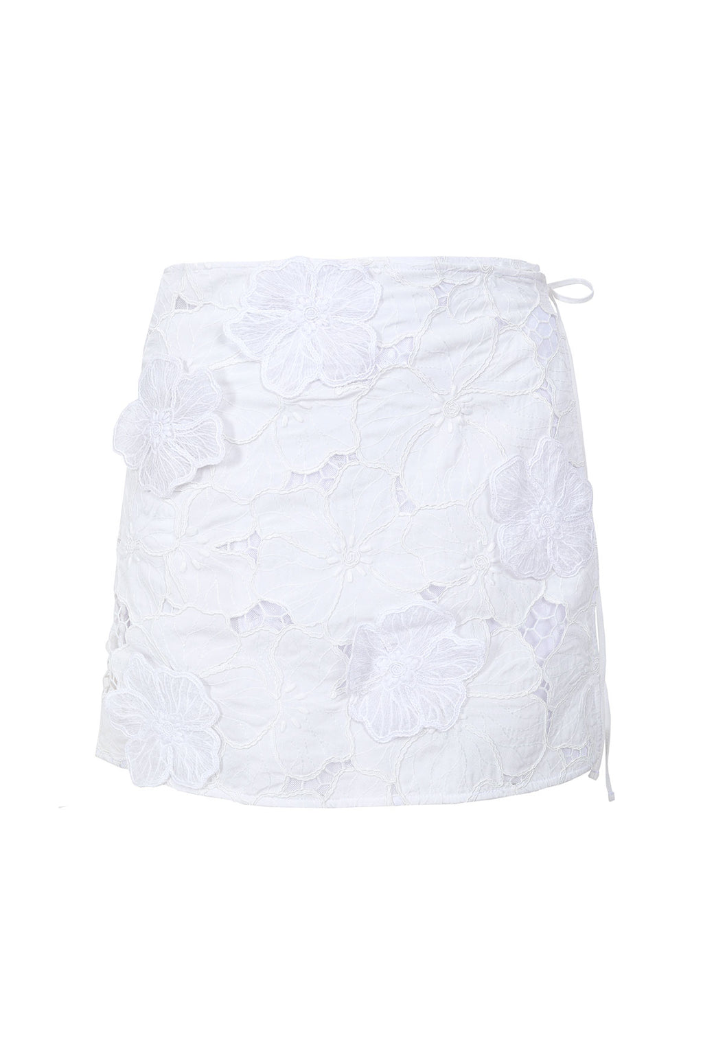 Nader Danina Skirt in White
