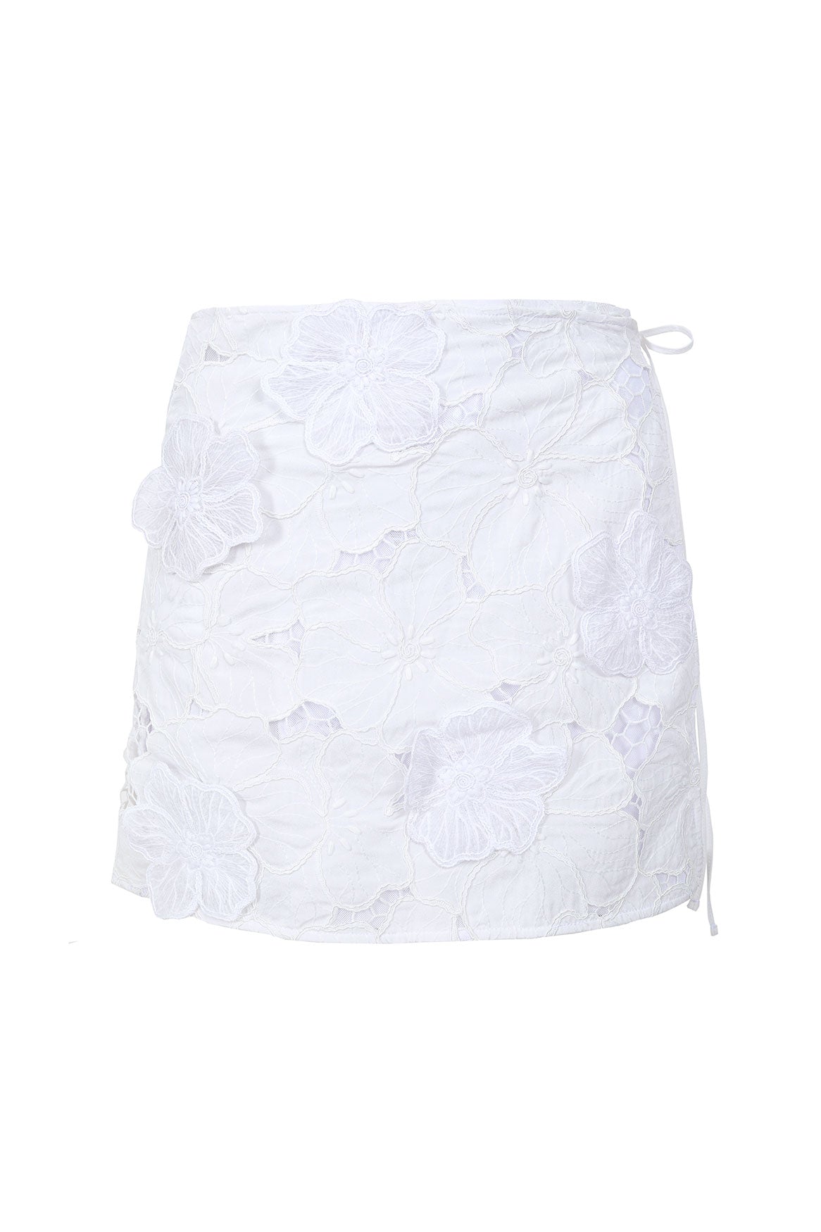 Nader Danina Skirt in White