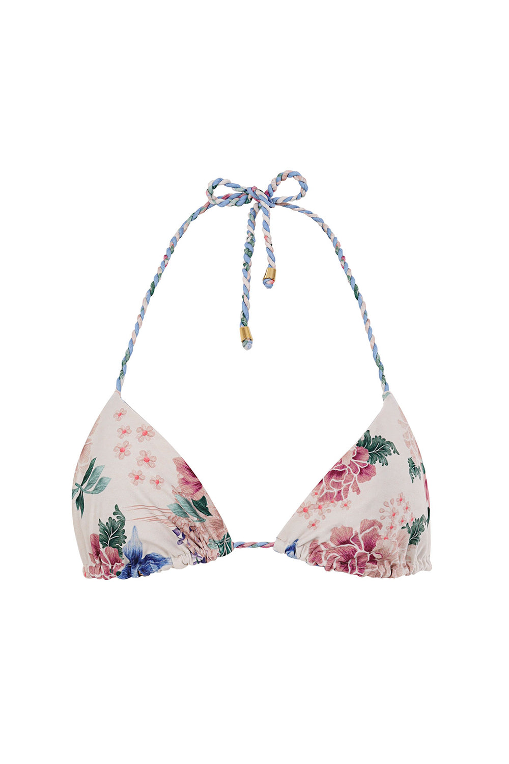 Nader Lolita Bikini Top in White Floral