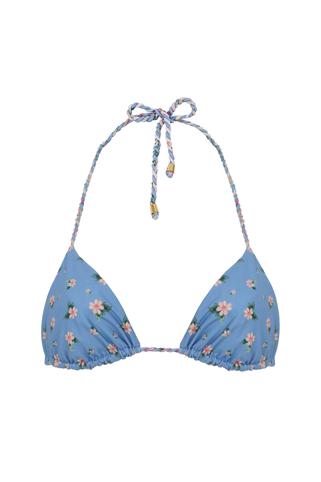 Nader Lolita Bikini Top in White Floral