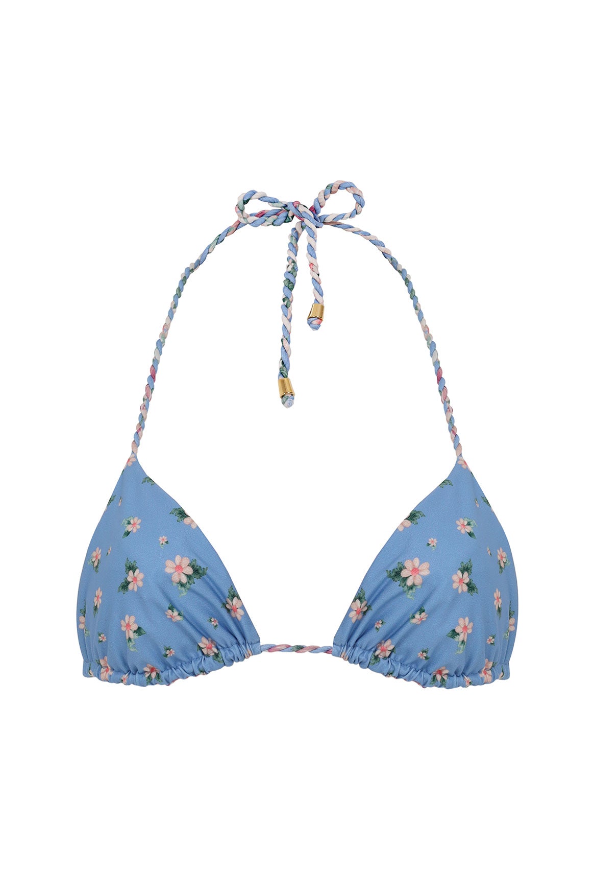 Nader Lolita Bikini Top in White Floral