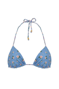 Nader Lolita Bikini Top in White Floral