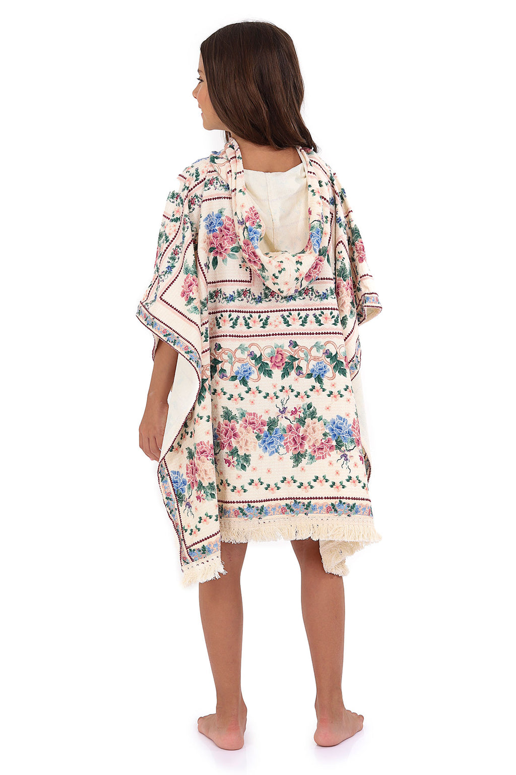 Nader Susy Kids’ Poncho Towel in Multi