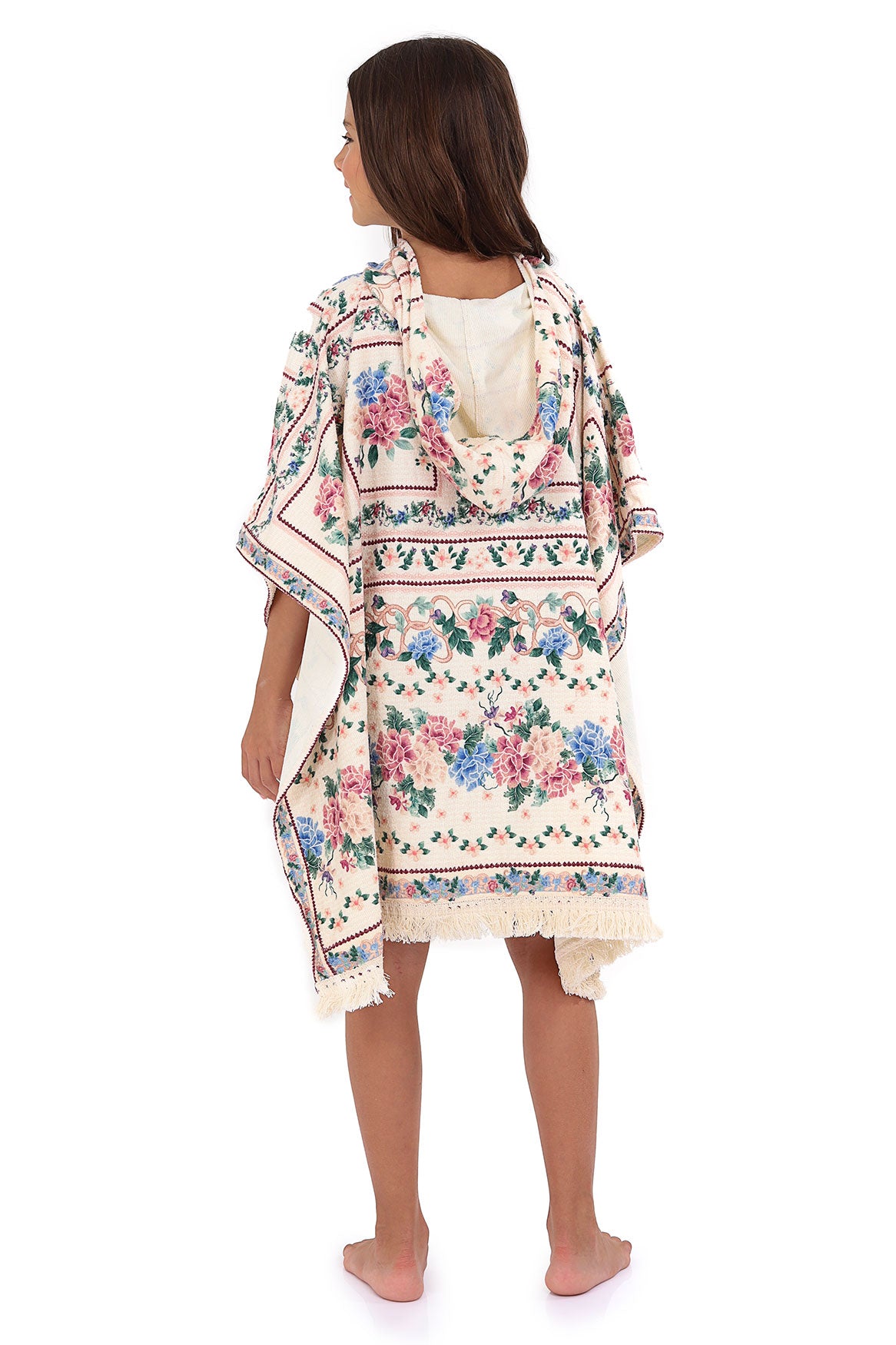 Nader Susy Kids’ Poncho Towel in Multi