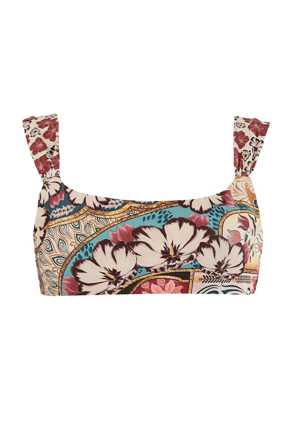 Nader Selena Bikini Top in Multi