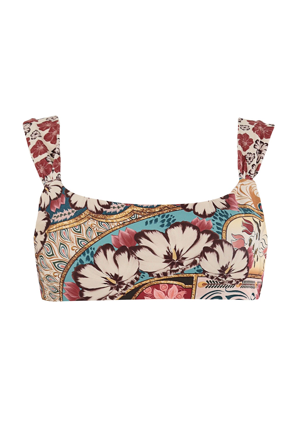 Nader Selena Bikini Top in Multi