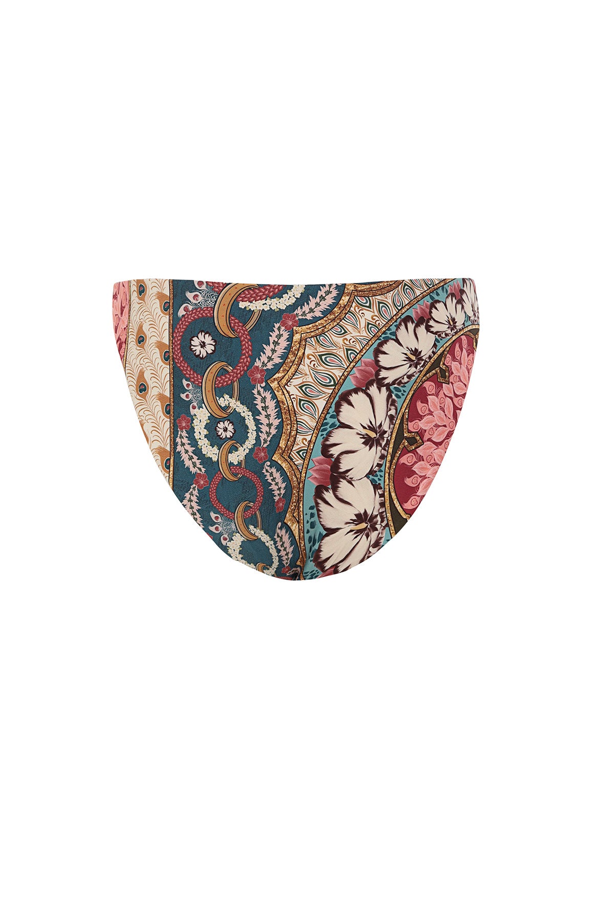 Nader Ilu Bikini Bottom in Multi