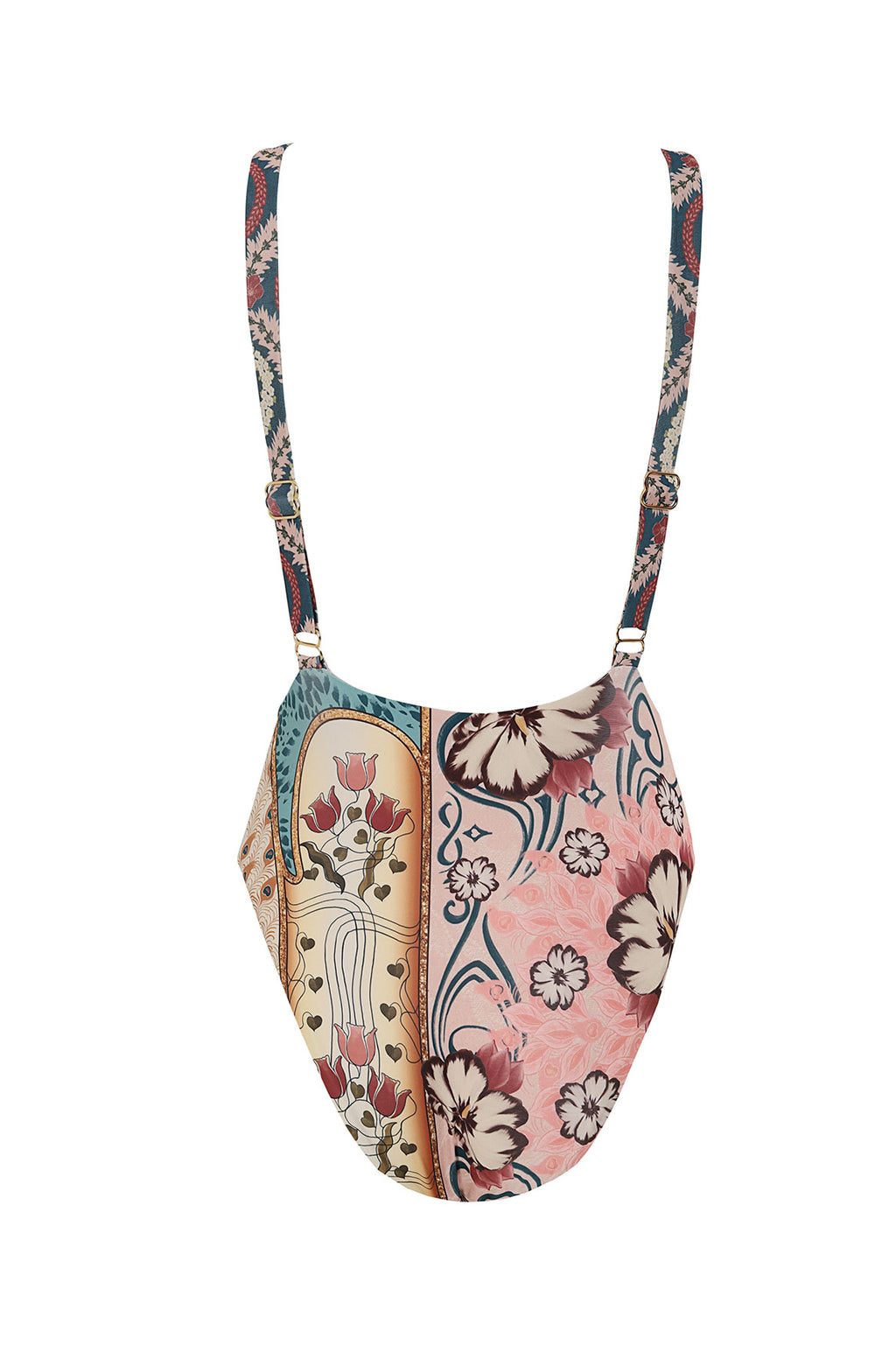 Nader Domenica One-Piece Swimsuit in Multi