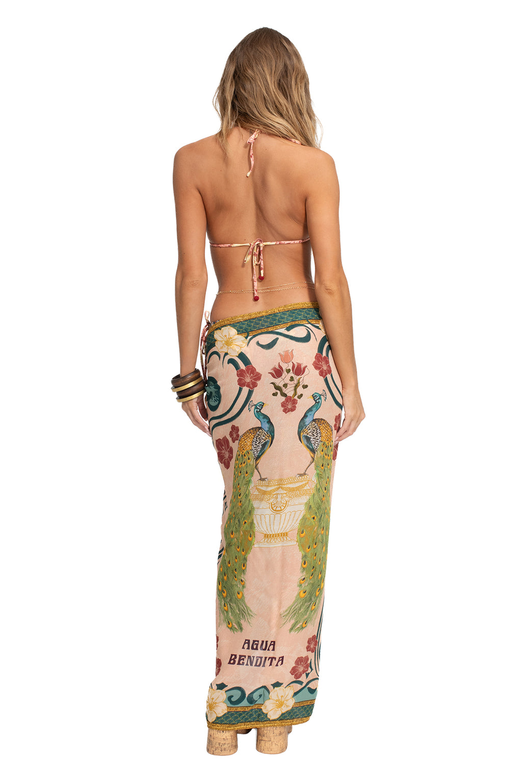Nader Marine Pareo Cover-Up in Multi