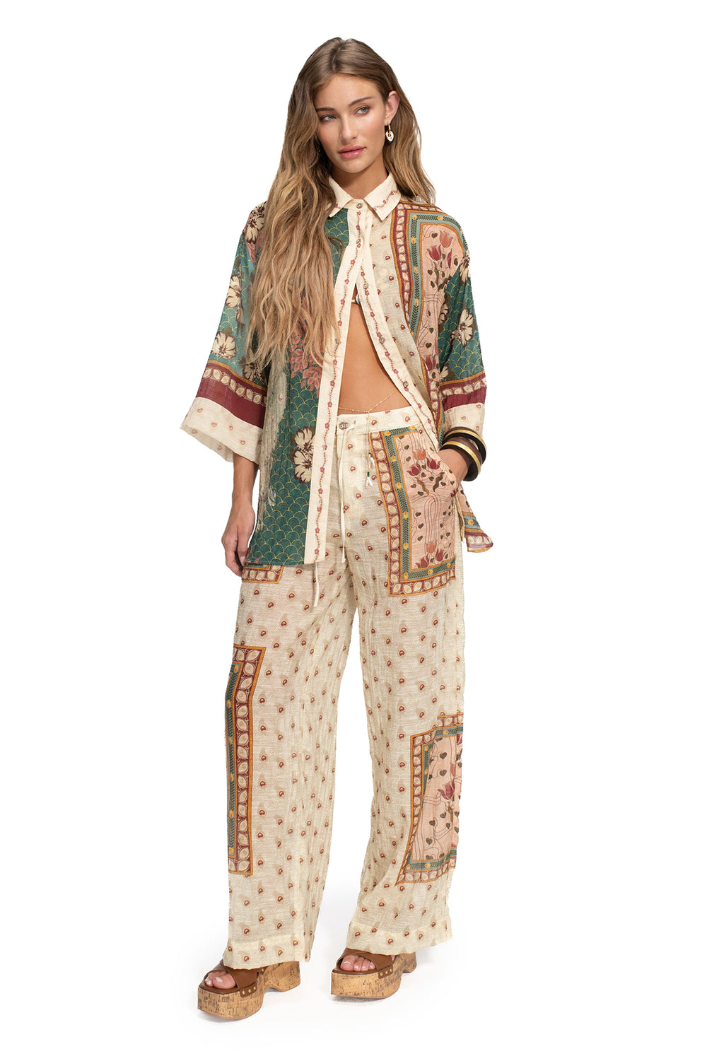 Nader Chrissy Shirt in Natural