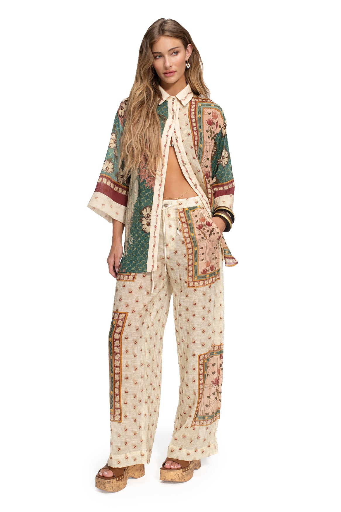 Nader Chrissy Shirt in Natural