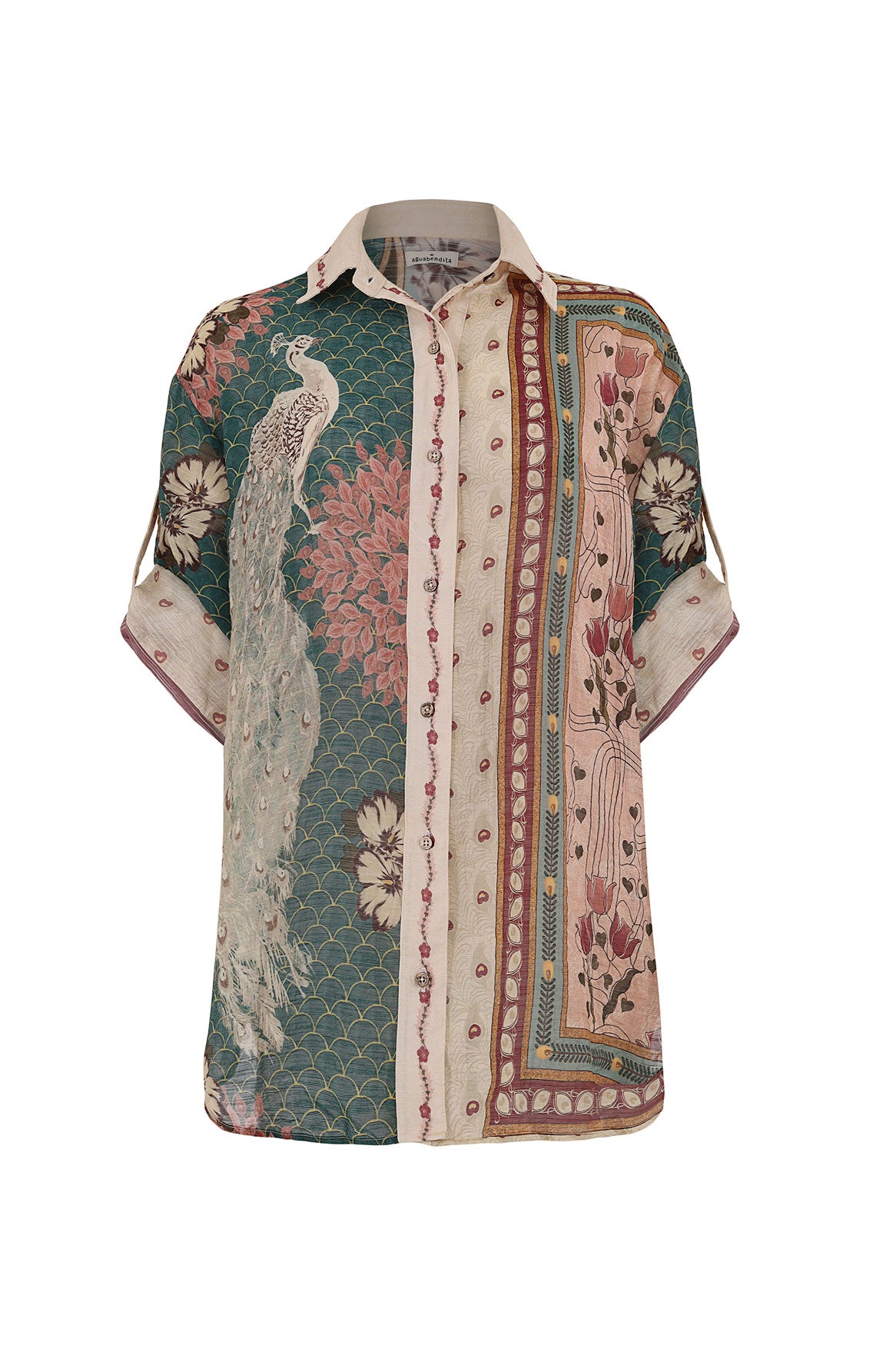 Nader Chrissy Shirt in Natural