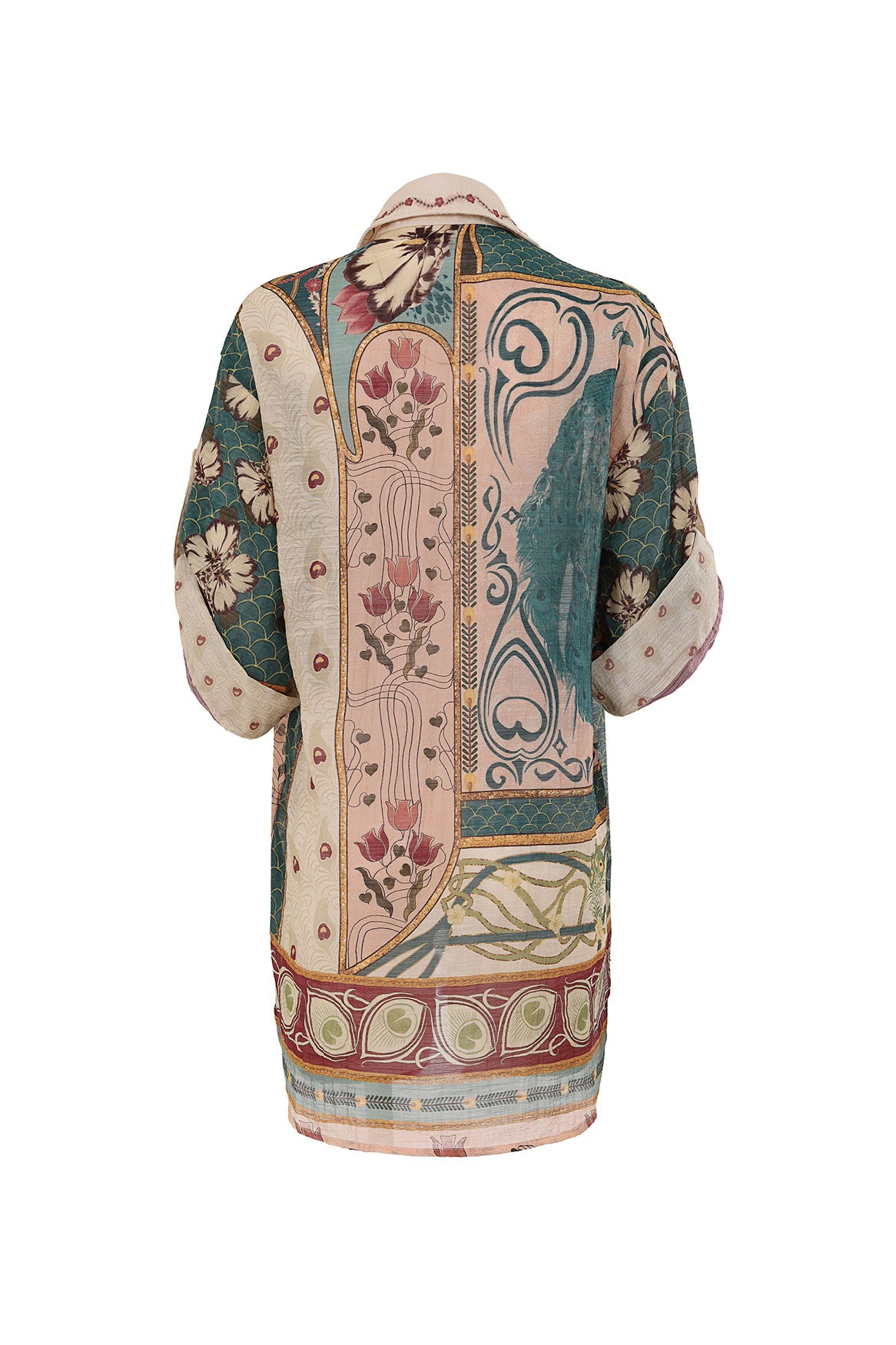 Nader Chrissy Shirt in Natural