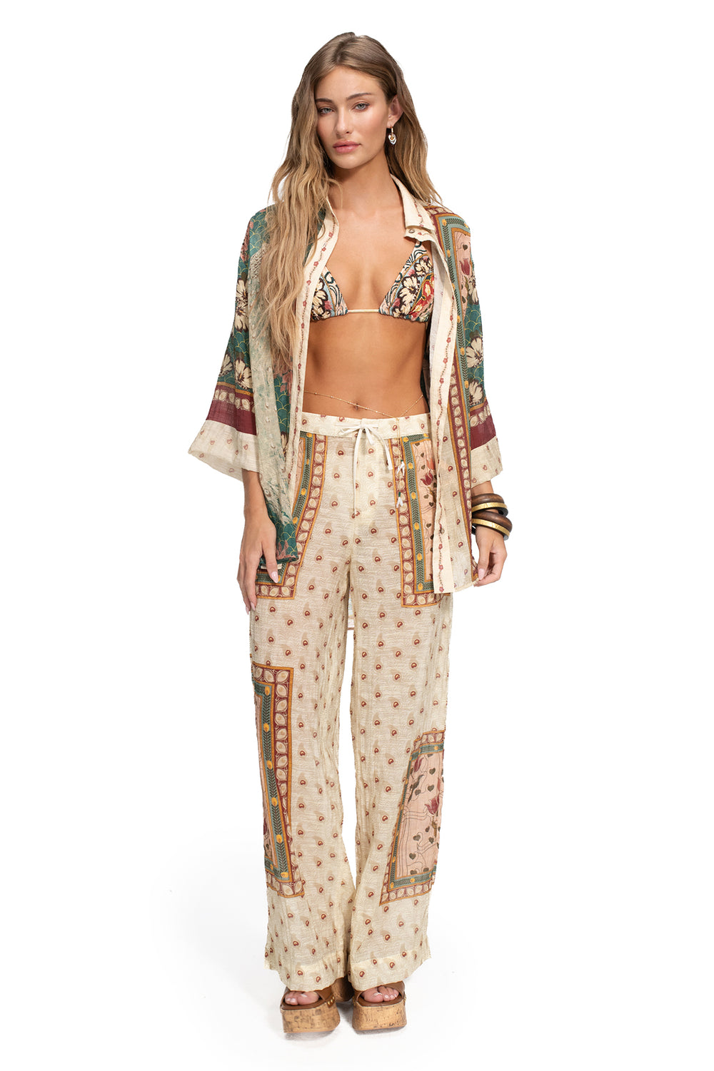 Nader Caroline Pants in White