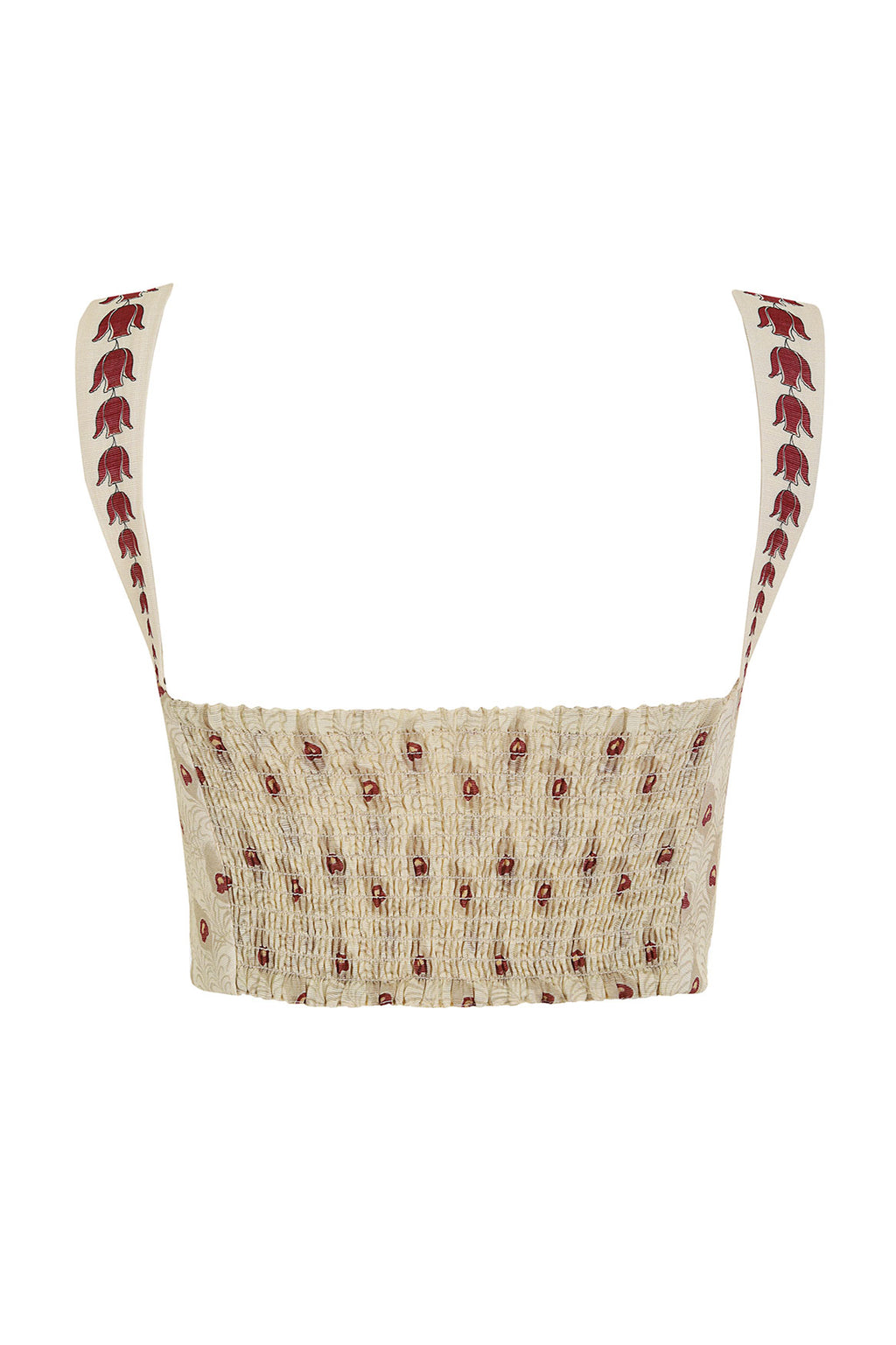 Nader Lupe Crop Top in Natural